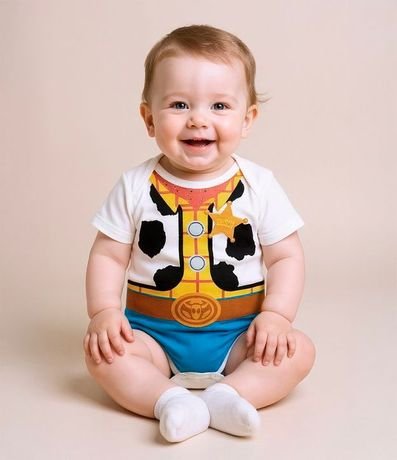 Body Infantil con Estampa Toy Story - Talle 0 a 18 meses 1