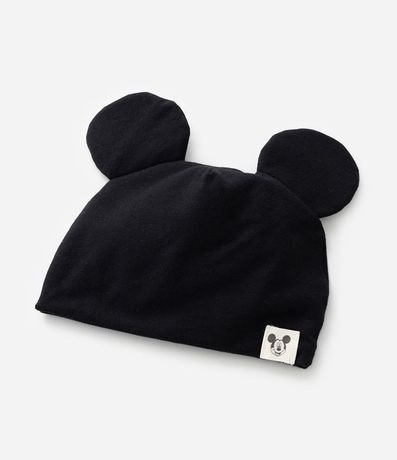 Body Infantil con Estampa Mickey con Gorro - Talle 0 a 18 meses 8