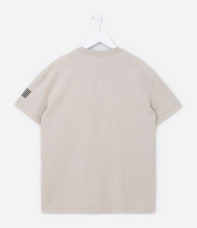 Remera Infantil con Estampado NASA - Talle 5 a 14 años 2