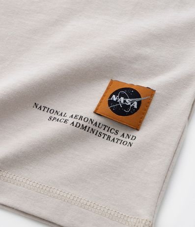 Remera Infantil con Estampado NASA - Talle 5 a 14 años 4