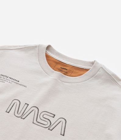 Remera Infantil con Estampado NASA - Talle 5 a 14 años 5