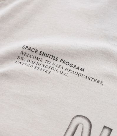 Remera Infantil con Estampado NASA - Talle 5 a 14 años 6