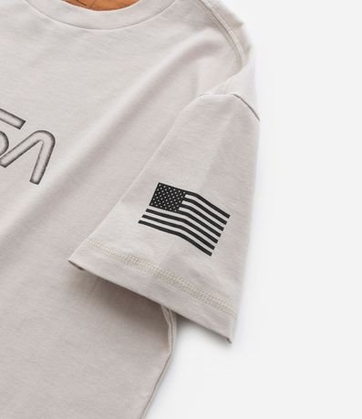 Remera Infantil con Estampado NASA - Talle 5 a 14 años 7