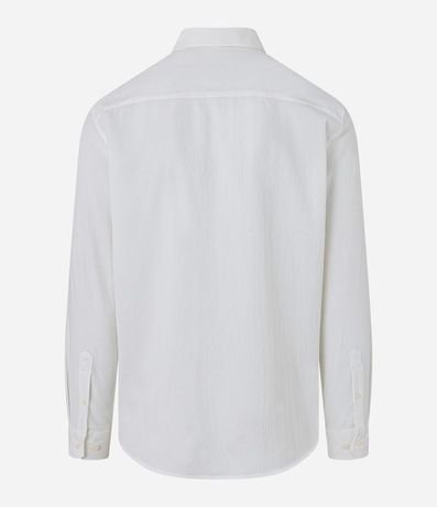 Camisa Relaxed en Ana Ruga con Textura 8