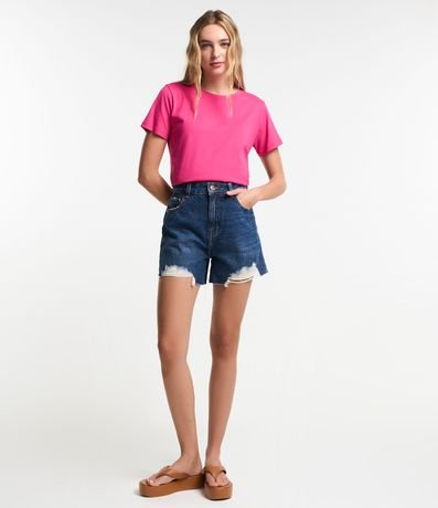 Remera Básica en Algodón Peruano 3