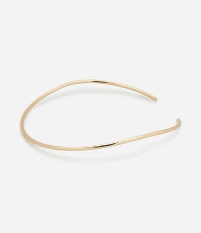 Gargantilla Anatómica Rígida en Metal 2