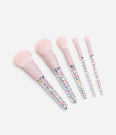 Kit 05 Brochas de Maquillaje Candy Alchemia 2