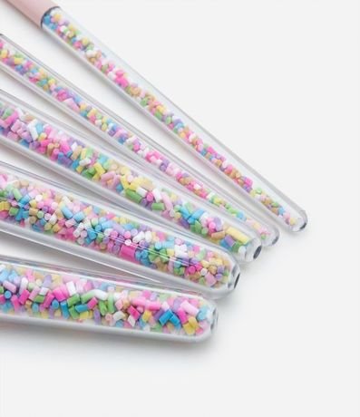 Kit 05 Brochas de Maquillaje Candy Alchemia 6