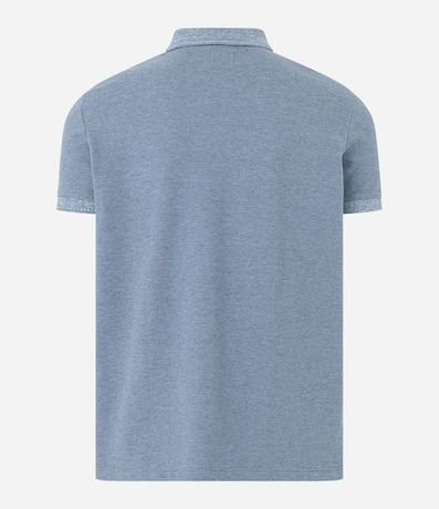 Polo Comfort en Algodón Texturizado con Manga Corta 7