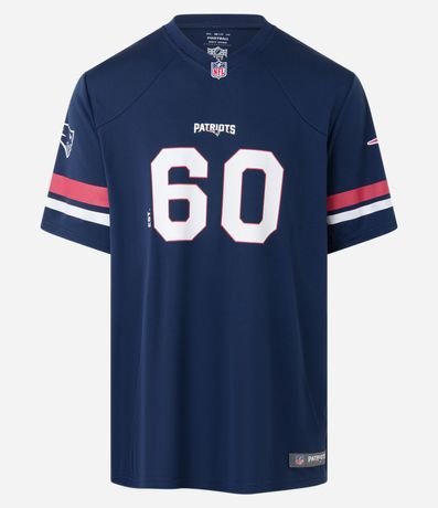 Remera Deportiva Dry Fit Futebol Americano NFL Patriots 7