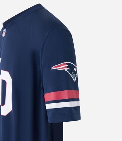 Remera Deportiva Dry Fit Futebol Americano NFL Patriots 8