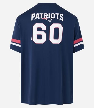 Remera Deportiva Dry Fit Futebol Americano NFL Patriots 9