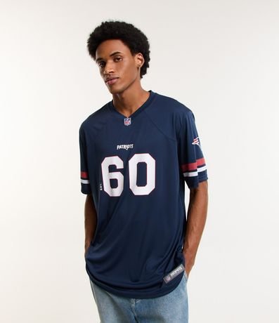 Remera Deportiva Dry Fit Futebol Americano NFL Patriots