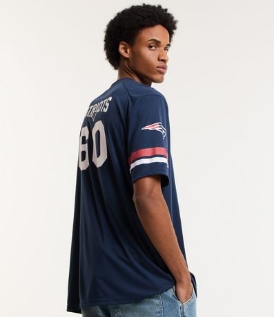Remera Deportiva Dry Fit Futebol Americano NFL Patriots 3