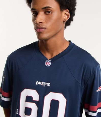 Remera Deportiva Dry Fit Futebol Americano NFL Patriots 4