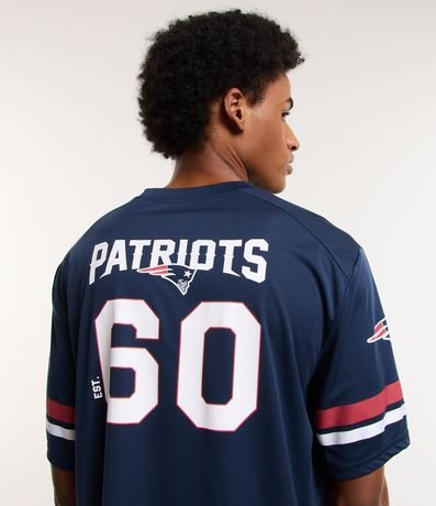 Remera Deportiva Dry Fit Futebol Americano NFL Patriots 5