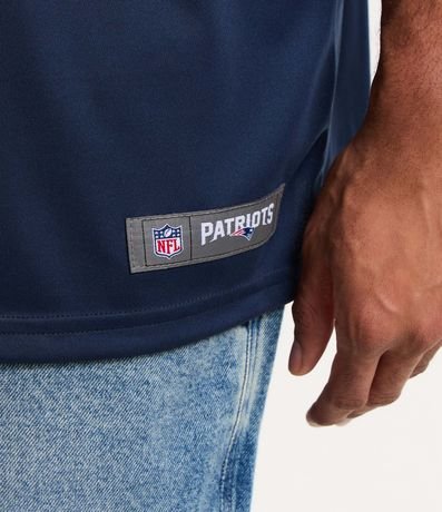 Remera Deportiva Dry Fit Futebol Americano NFL Patriots 6