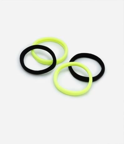 Kit 04 Gomitas para el Pelo Seamless de Colores 2