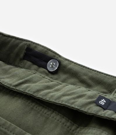 Pollera Corta en Sarga con Bolsillos Curve & Plus Size 8