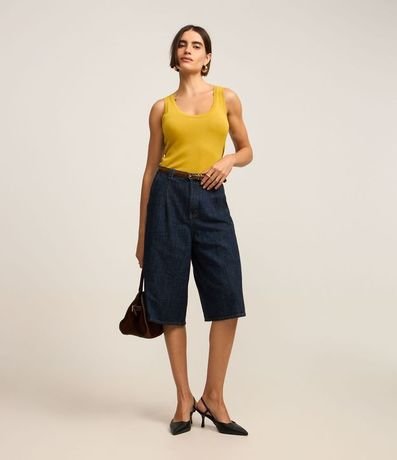 Blusa Musculosa de Punto Ligero 2