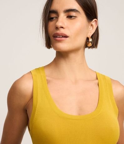Blusa Musculosa de Punto Ligero 3