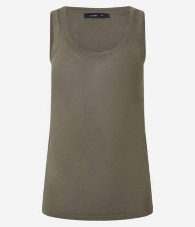 Blusa Musculosa de Punto Ligero 5