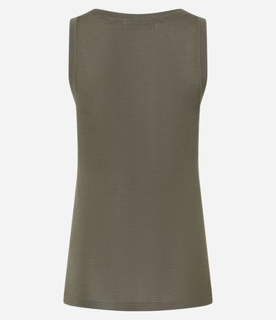 Blusa Musculosa de Punto Ligero 6