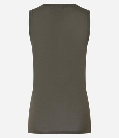 Blusa Musculosa de Punto Ligero 7