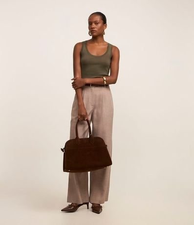 Blusa Musculosa de Punto Ligero 2