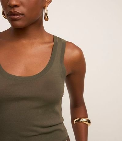 Blusa Musculosa de Punto Ligero 3