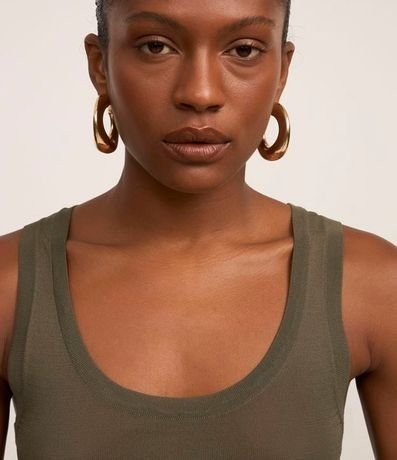 Blusa Musculosa de Punto Ligero 4