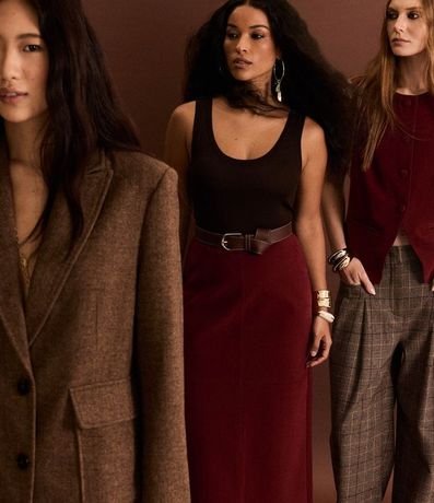 Blusa Musculosa de Punto Ligero 4