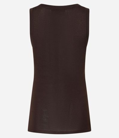 Blusa Musculosa de Punto Ligero 10