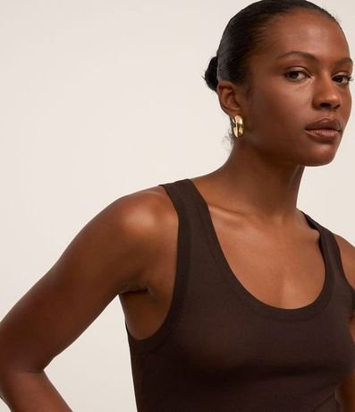 Blusa Musculosa de Punto Ligero 7