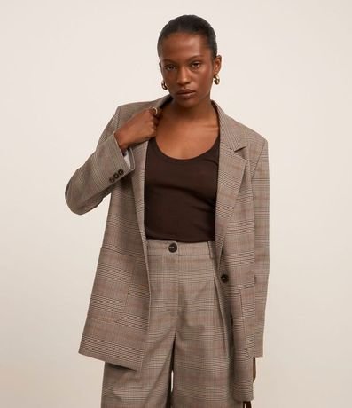 Blusa Musculosa de Punto Ligero 8