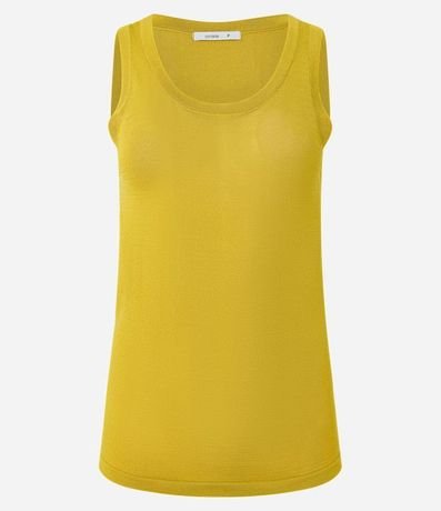 Blusa Musculosa de Punto Ligero 4
