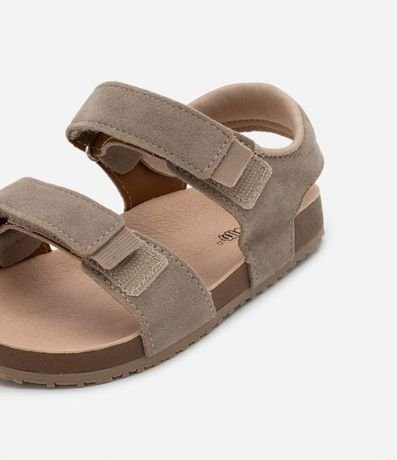 Sandalia Infantil Comfy con Cierre en Velcro - Talle 20 al 27 4