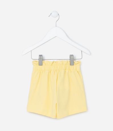 Short Clochard Infantil con Estampado de Flor y Ciempiés - Talle 1 a 5 años 2