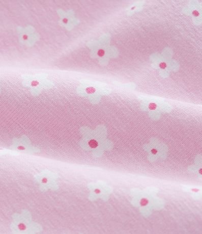 Short Clochard Infantil con Estampa de Mini Flores - Talle 1 a 5 años 3