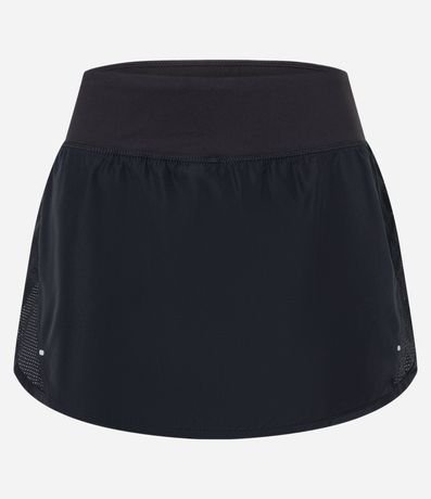 Short Pollera Deportiva con Recorte en Red 5