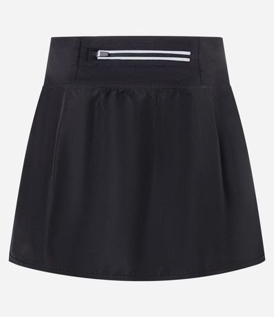 Short Pollera Deportiva con Recorte en Red 8