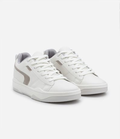 Championes Sintético con Cordón y Recortes Laterales 2