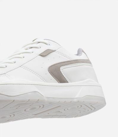 Championes Sintético con Cordón y Recortes Laterales 3