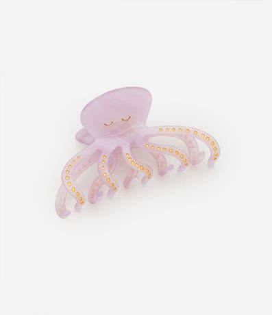 Pinza para el Pelo en Formato de Pulpo
