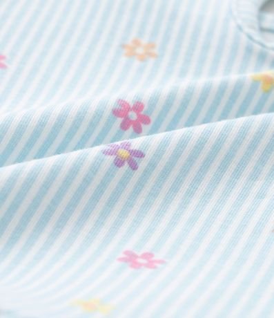 Conjunto Infantil con Volado y Moñas Aplicados - Talle 0 a 18 meses 5