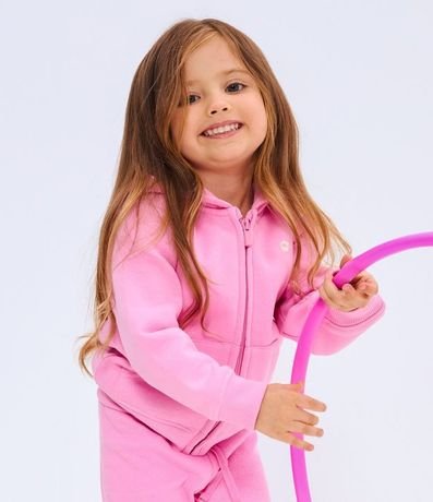 Campera Infantil en Algodón Calentito con Capucha - Talle 1 a 5 años