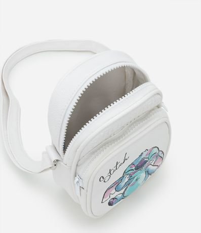 Bolso Transversal Infantil con Estampa Stitch - Talle U 4