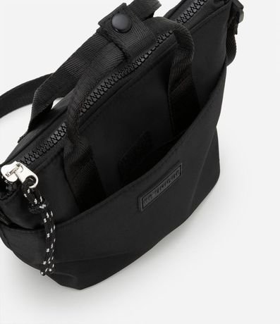 Bolso Infantil Transversal con Cremallera y Etiqueta Delantero - Talle U 4