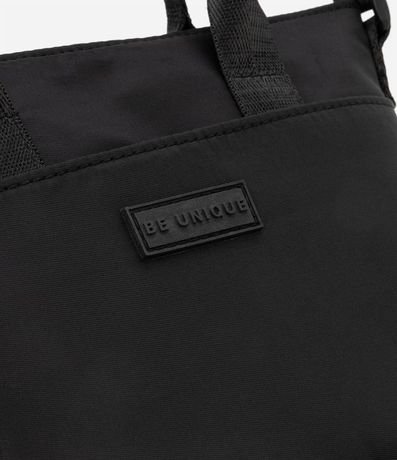 Bolso Infantil Transversal con Cremallera y Etiqueta Delantero - Talle U 5