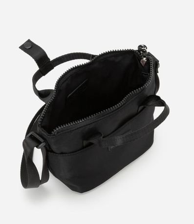 Bolso Infantil Transversal con Cremallera y Etiqueta Delantero - Talle U 6